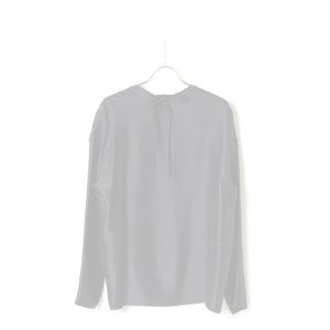 画像5:  {SOLD} 【Regular item】BLAMINK ブラミンク シルクインティメイトブラウス{7939-299-0001-NAV-BAS}