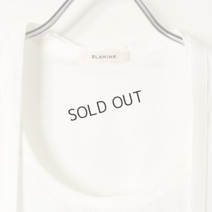 画像2: {SOLD}【Regular item】BLAMINK ブラミンク シルクインティメイトブラウス{7939-299-0001-WHT-BAS}