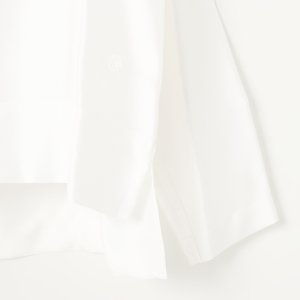 画像3:   【Regular item】BLAMINK ブラミンク シルクインティメイトブラウス{7939-299-0001-WHT-BAS}
