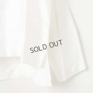 画像3: {SOLD}【Regular item】BLAMINK ブラミンク シルクインティメイトブラウス{7939-299-0001-WHT-BAS}