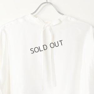 画像5: {SOLD}【Regular item】BLAMINK ブラミンク シルクインティメイトブラウス{7939-299-0001-WHT-BAS}