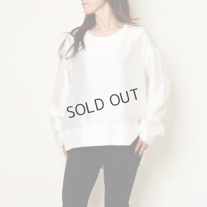 画像7: {SOLD}【Regular item】BLAMINK ブラミンク シルクインティメイトブラウス{7939-299-0001-WHT-BAS}