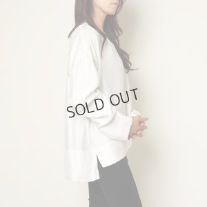 画像8: {SOLD}【Regular item】BLAMINK ブラミンク シルクインティメイトブラウス{7939-299-0001-WHT-BAS}
