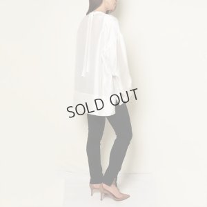 画像9: {SOLD}【Regular item】BLAMINK ブラミンク シルクインティメイトブラウス{7939-299-0001-WHT-BAS}
