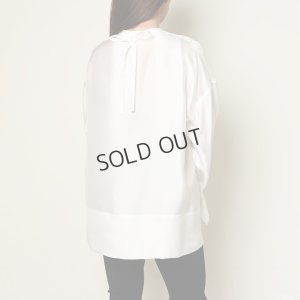 画像11: {SOLD}【Regular item】BLAMINK ブラミンク シルクインティメイトブラウス{7939-299-0001-WHT-BAS}