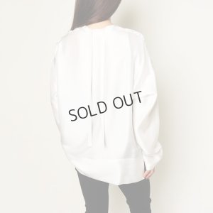 画像10: {SOLD}【Regular item】BLAMINK ブラミンク シルクインティメイトブラウス{7939-299-0001-WHT-BAS}