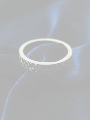 画像2:  {SOLD} haraKIRI ハラキリ CZ／ノーマルリング 黒{-}