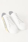   FENDI フェンディ レザースニーカー {-BJA}  :7E1380-WHT 