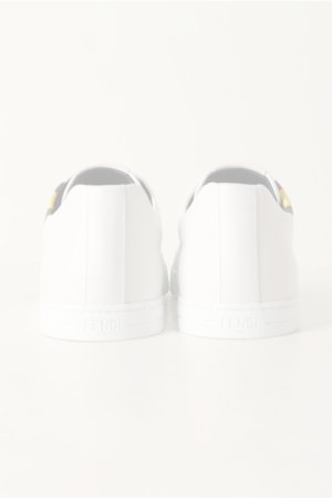画像4:   FENDI フェンディ レザースニーカー {-BJA}  :7E1380-WHT 