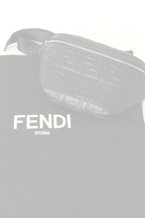 画像5:   FENDI フェンディ BELT BAG NAPPA FF 1974 {-BJA}  :7VA434A72V-BLK-TU 