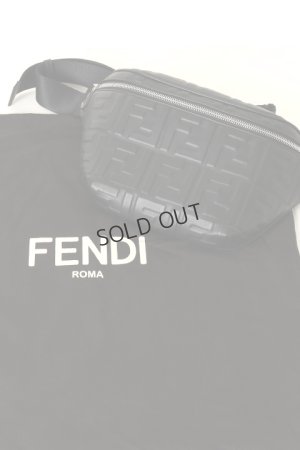 画像5: {SOLD}FENDI フェンディ BELT BAG NAPPA FF 1974{-BJA}