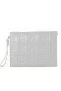   FENDI フェンディ CLUTCH NAPPA FF 1974 EMBOSSED {-BJA}  :7VA491A72V-BLK-TU 
