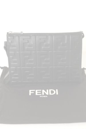 画像5:   FENDI フェンディ CLUTCH NAPPA FF 1974 EMBOSSED {-BJA}  :7VA491A72V-BLK-TU 