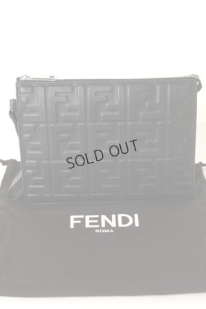 画像5: {SOLD}FENDI フェンディ CLUTCH NAPPA FF 1974 EMBOSSED{-BJA}