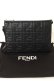 画像5: {SOLD}FENDI フェンディ CLUTCH NAPPA FF 1974 EMBOSSED{-BJA} (5)