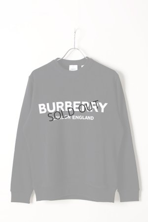 画像1: {SOLD}BURBERRY バーバリー Logo Sweat{-AIS}