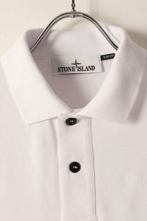 画像2: 【24SS新作】STONE ISLAND ストーンアイランド 2SC17 ポロシャツ ショートスリーブ {-BDS}