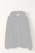   STONE ISLAND ストーンアイランド 63160 ‘OLD’ TREATMENT スウェットシャツ フルジップ  {-BDS}  :801563160-V0029 
