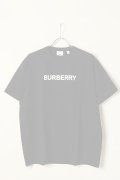   BURBERRY バーバリー ロゴプリント コットン オーバーサイズTシャツ{-BCS}