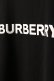 画像2: 【 20%OFF セール｜66,000円→52,800円】 BURBERRY バーバリー ロゴプリント コットン オーバーサイズTシャツ{-BCS} (2)