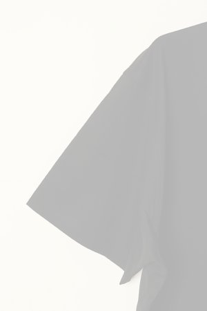 画像4:   BURBERRY バーバリー ロゴプリント コットン オーバーサイズTシャツ{-BCS}