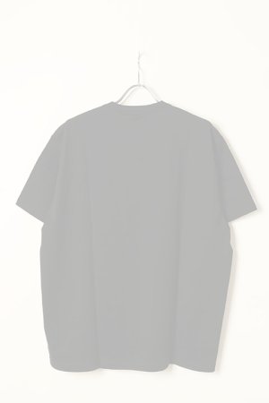 画像5:   BURBERRY バーバリー ロゴプリント コットン オーバーサイズTシャツ{-BCS}