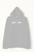   BURBERRY バーバリー ロゴプリント コットンフーディー{-BCS}