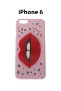 【 60%OFF セール｜8,470円→3,388円】 IPHORIA アイフォリア Pink Jewel Lips【iPhone 6/6S】{-AEA}