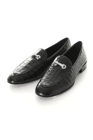 画像1: GIUSEPPE ZANOTTI ジュゼッペザノッティ GZM LOAFER CUT 15{810049ZA015-999-AHS}