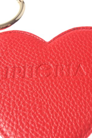 画像2: 【 60%OFF セール｜13,200円→5,280円】 IPHORIA アイフォリア RED HEART MIRROR【KEY CHAIN】{-AFS}