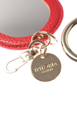 画像5: 【 60%OFF セール｜13,200円→5,280円】 IPHORIA アイフォリア RED HEART MIRROR【KEY CHAIN】{-AFS}