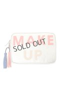 【 60%OFF セール｜16,280円→6,512円】 IPHORIA アイフォリア POWER PURSE - MAKE UP【CLUTCH - POWER BANK(8000MAH)】{-AFS}