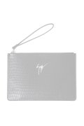   GIUSEPPE ZANOTTI ジュゼッペザノッティ GZM CLUTCH BAG{81IBU7006ZA-999-AHS}