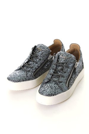 画像1: GIUSEPPE ZANOTTI ジュゼッペザノッティ GZ4 LSNEAKER MAYLONDON{81RM80069BL-918-AHS}