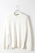 【 30%OFF セール｜89,100円→62,370円】 BALMAIN バルマン KNIT PULL SIDE ZIP{-AHA}