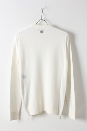 画像2: BALMAIN バルマン KNIT PULL SIDE ZIP{-AHA}