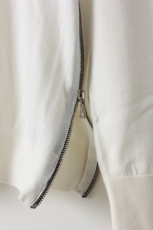 画像4: BALMAIN バルマン KNIT PULL SIDE ZIP{-AHA}