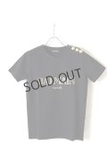 {SOLD}BALMAIN バルマン BF1 T-SHIRT LOGO G-PRINT SSL{828120326I-0100-AIS}