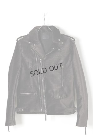 画像1: {SOLD}GIUSEPPE ZANOTTI ジュゼッペザノッティ GZM JACKET{82IRU7002GY-216-AHA}