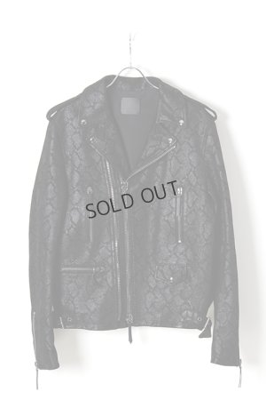 画像1: {SOLD}GIUSEPPE ZANOTTI ジュゼッペザノッティ GZM JACKET{82IRU8000HG-999-AHA}