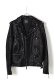 画像1: {SOLD}GIUSEPPE ZANOTTI ジュゼッペザノッティ GZM JACKET{82IRU8000HG-999-AHA} (1)