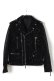 画像1: {SOLD}GIUSEPPE ZANOTTI ジュゼッペザノッティ GZM JACKET{82IRU8001SC-999-AHA} (1)