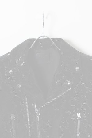 画像3:   GIUSEPPE ZANOTTI ジュゼッペザノッティ GZM JACKET{82IRU8001SC-999-AHA}