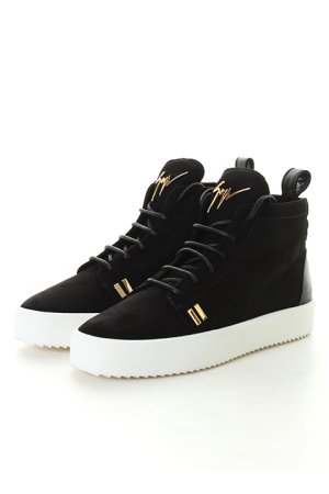 画像1: GIUSEPPE ZANOTTI ジュゼッペザノッティ HSNEAKER MAYLONDON{82RU80004CA-999-AHA}