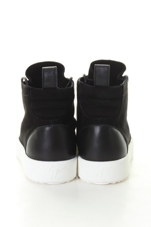 画像3: GIUSEPPE ZANOTTI ジュゼッペザノッティ HSNEAKER MAYLONDON{82RU80004CA-999-AHA}