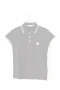   MONCLER モンクレール S/S POLO（レディース） {8386000-84667-999-AIS}  :838600084667-9 