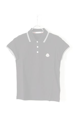 画像1:  {SOLD} MONCLER モンクレール S/S POLO（レディース） {8386000-84667-999-AIS}  :838600084667-9 