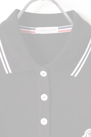 画像3:  {SOLD} MONCLER モンクレール S/S POLO（レディース） {8386000-84667-999-AIS}  :838600084667-9 