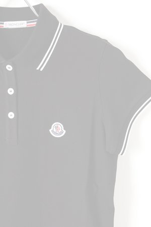 画像4:  {SOLD} MONCLER モンクレール S/S POLO（レディース） {8386000-84667-999-AIS}  :838600084667-9 