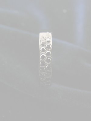 画像4:  {SOLD} haraKIRI ハラキリ CZ／ノーマルリング 黒{-}